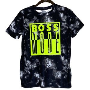 Boss Mode Quick-Dri Short Sleeve Tee